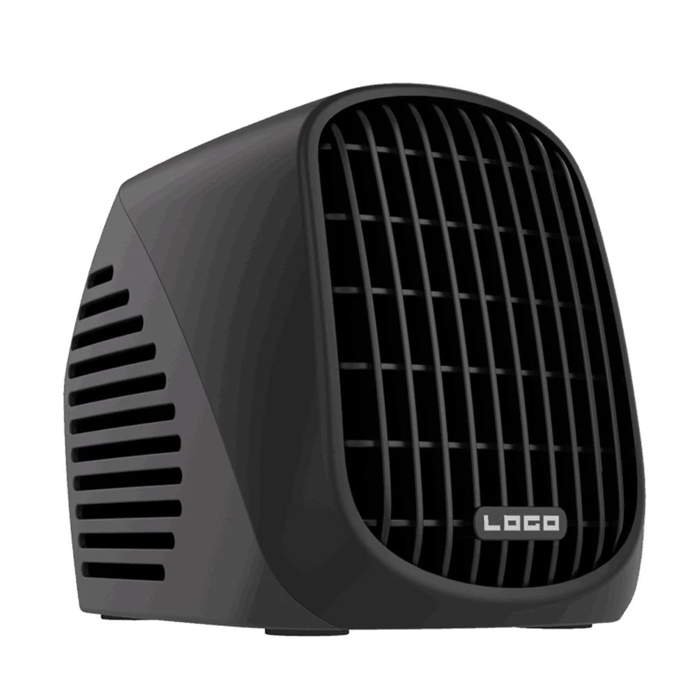 Новинка 2019, портативный простой домашний электрический перезаряжаемый Настольный нагреватель с вентилятором 500 Вт PTC