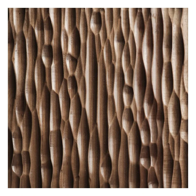 Роскошный уличный эффективный материал для внутренней отделки стен продажа деревянных панелей