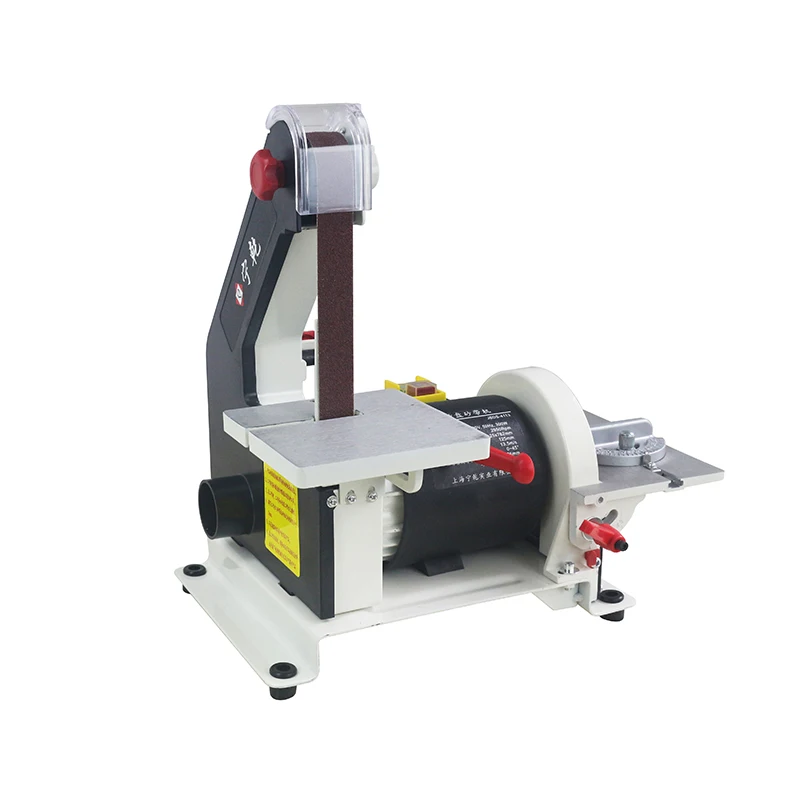 Factory wholesale custom wide belt 300w wood work disc belt sander for polishing