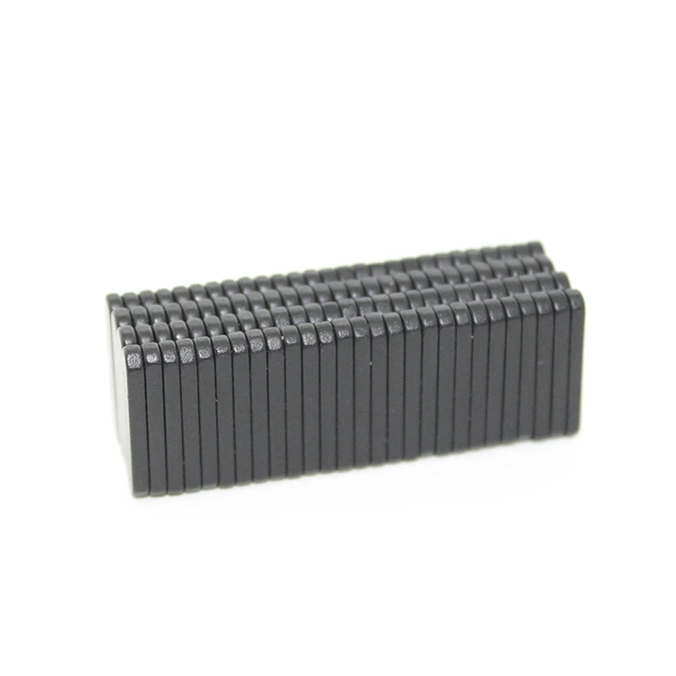 Неодимовый магнитный стержень большого размера с черным эпоксидным покрытием