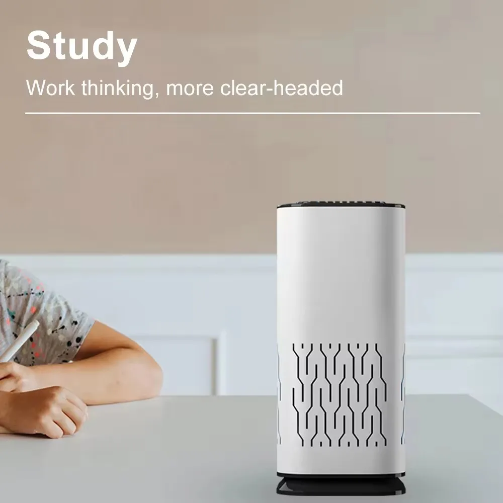 New Product Low Noise USB Powered Room Indoor Portable Small Mini Car Air Purifier Home Appliances Air Purifier