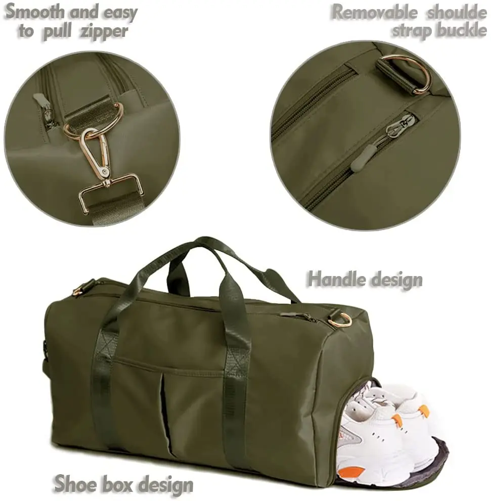 Women and Men  Gym Bag Workout Bag for Sports duffel bag