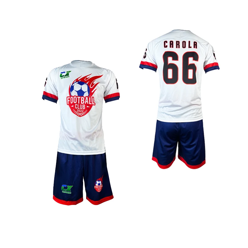 Customize soccer jersey 2022 2023 100% polyester team soccer jerseys cheap soccer jersey