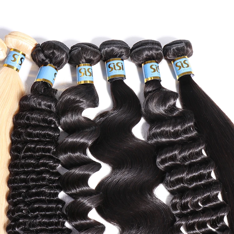 Raw Indonesia Virgin Hair Weft, Raw Indonesian Hair Bundles Vendor, Unprocessed Virgin Hair Weave/Extension From Indonesia