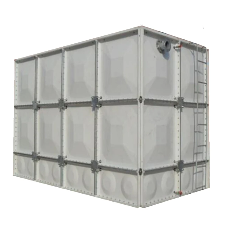 Factory Hot Selling 1000L Large Storage Water Treatment FRP Water Tank