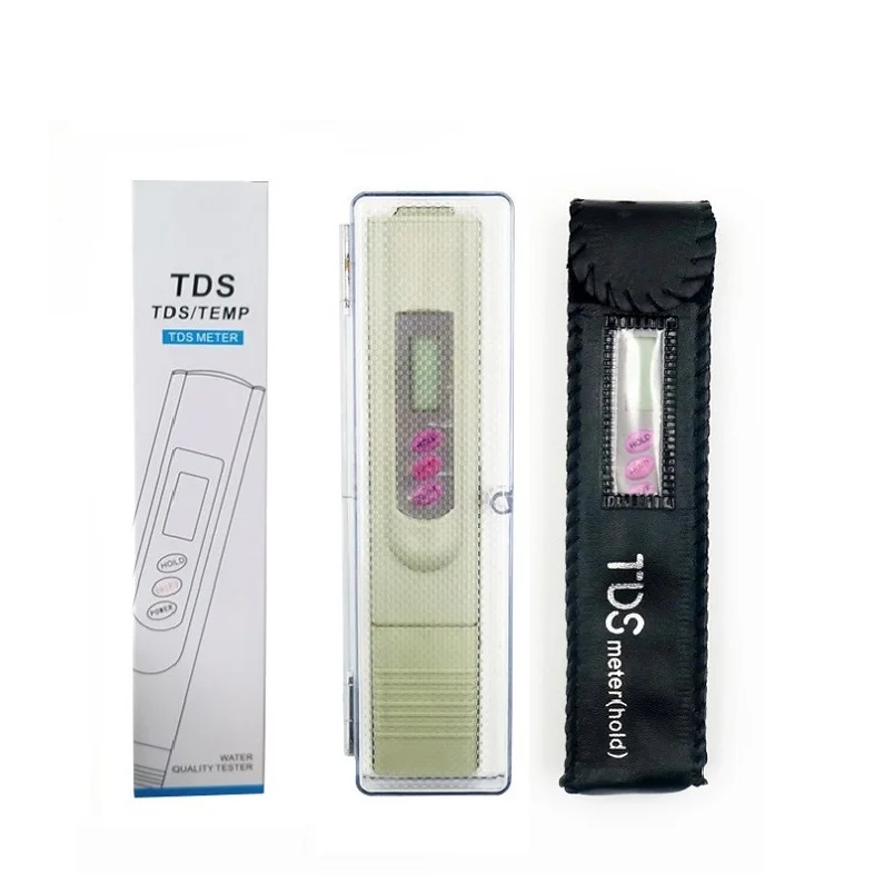 High Quality Titanium Alloy Probe HD Display Fish Tank Water Quality PH Tester