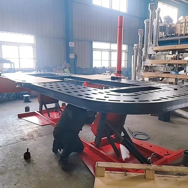 Auto Body Repair Car Frame Machine Cheap price Hot Selling Car Bench chassis straightener