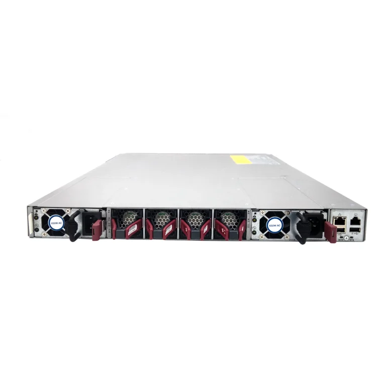 New N9K-C93128TX Nexus 9000 Series with 96-PORT 10G-T and 8Ports 40G QSFP Core Network Switch