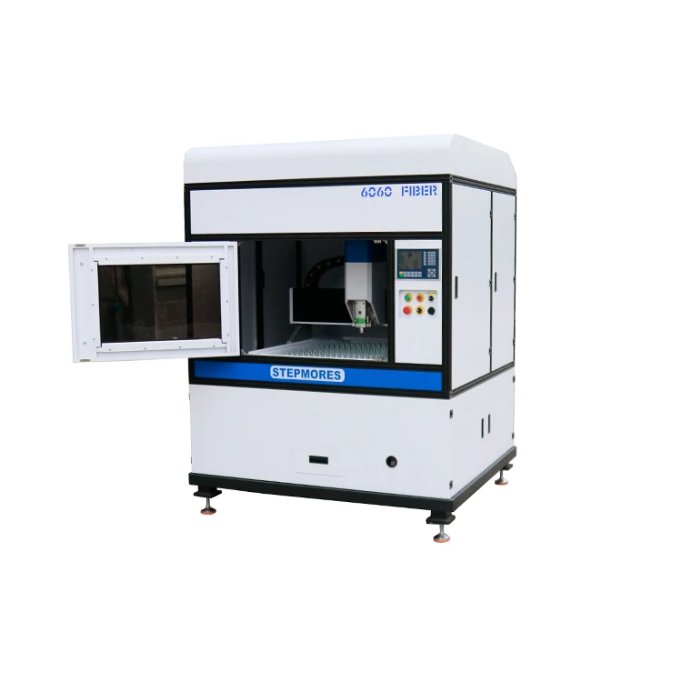 Lower cost high quality 600*600mm metal fiber laser cutter 1.5kw 3kw