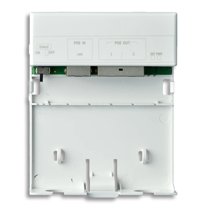 Водонепроницаемый Реверсивный POE коммутатор 10/100 м, удлинитель POE, дальность передачи 250 метров для IP-камеры, POE коммутатор