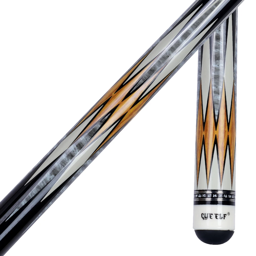 Xmlinco 3 Cushion Carom Cue 142cm Stainless Steel Joint Carom Pool Cue
