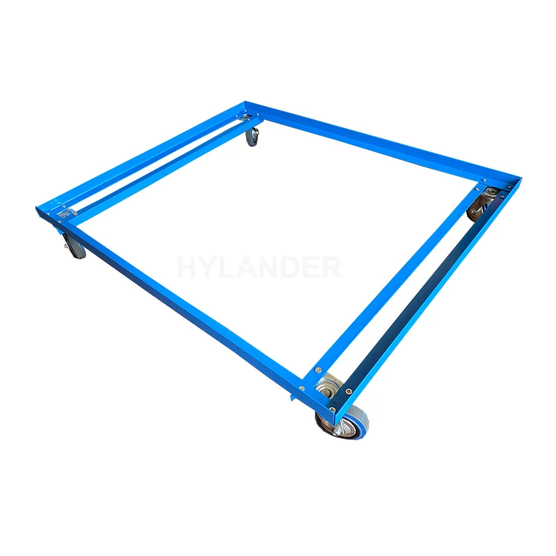 Strong steel pallets dolly heavy-duty moving pallet dolly fully-welded dolly trolley transport cart