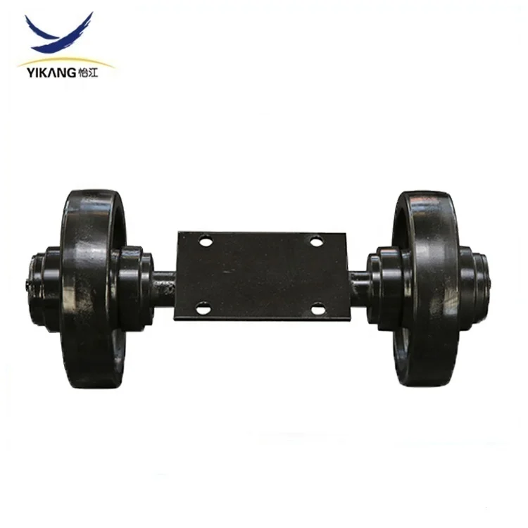 Best price rubber track morooka sprocket MST 2200 for crawler track dumper undercarriage parts from China chassis manufacturers