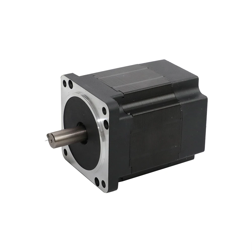 NEMA34 Stepper Motor 155mm Length Hybrid Stepping Motor with for 90mm Planetary Gearbox
