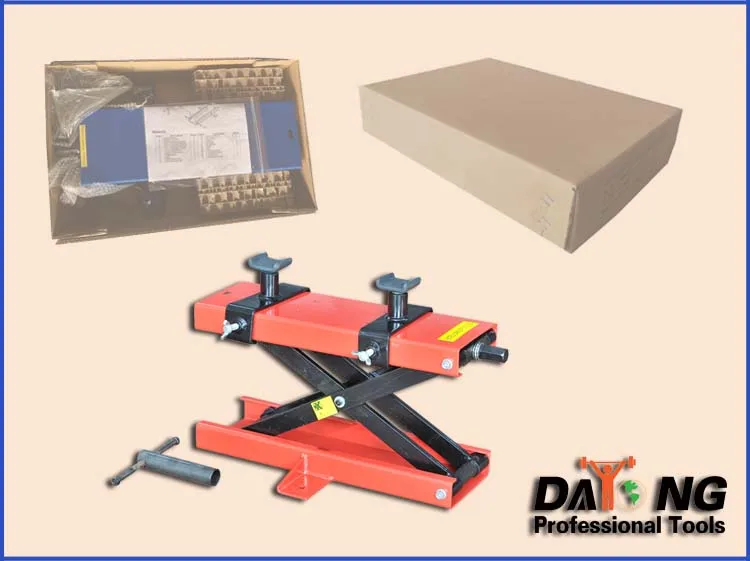 500kg Lift Table Motorcycle Lifting Jack