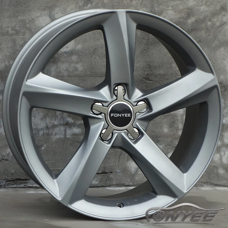 F80663 Fonyee 18 inch 5x112 66.6 for auto alloy wheels car rims high quality steel ring original design