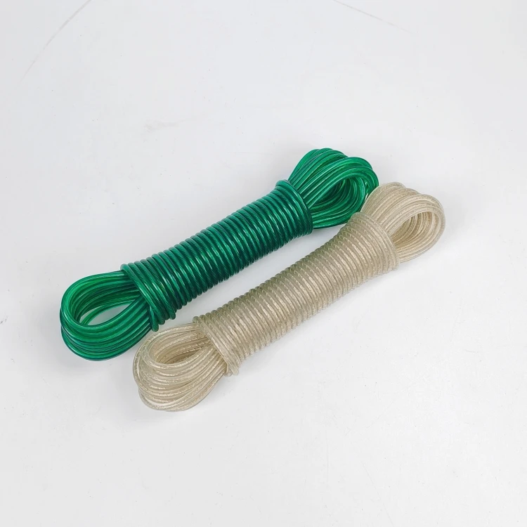 Wholesaling price PVC Clothesline 10m in hank various colors