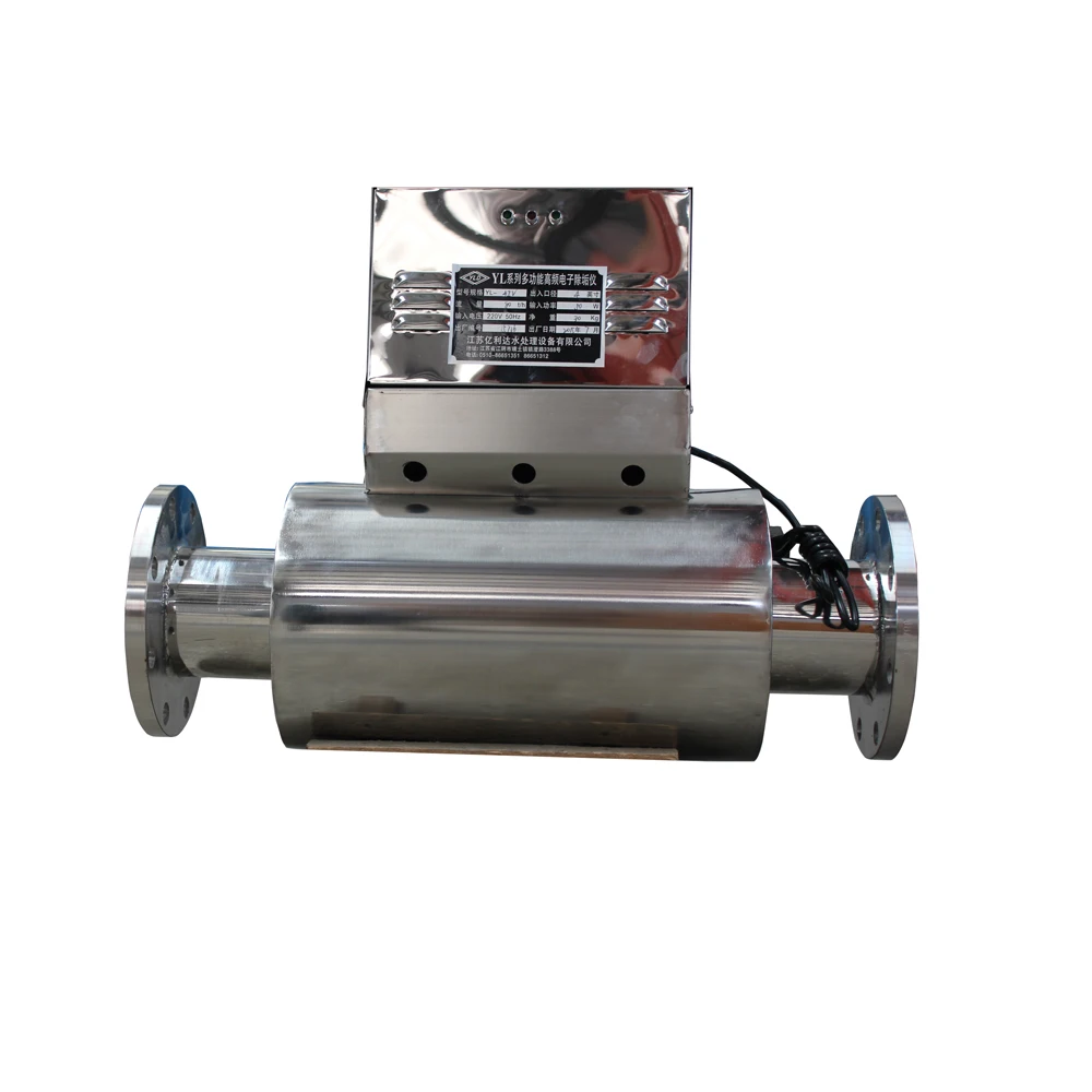 Multi-Functional Electric Water Descaler for Environmental Protection