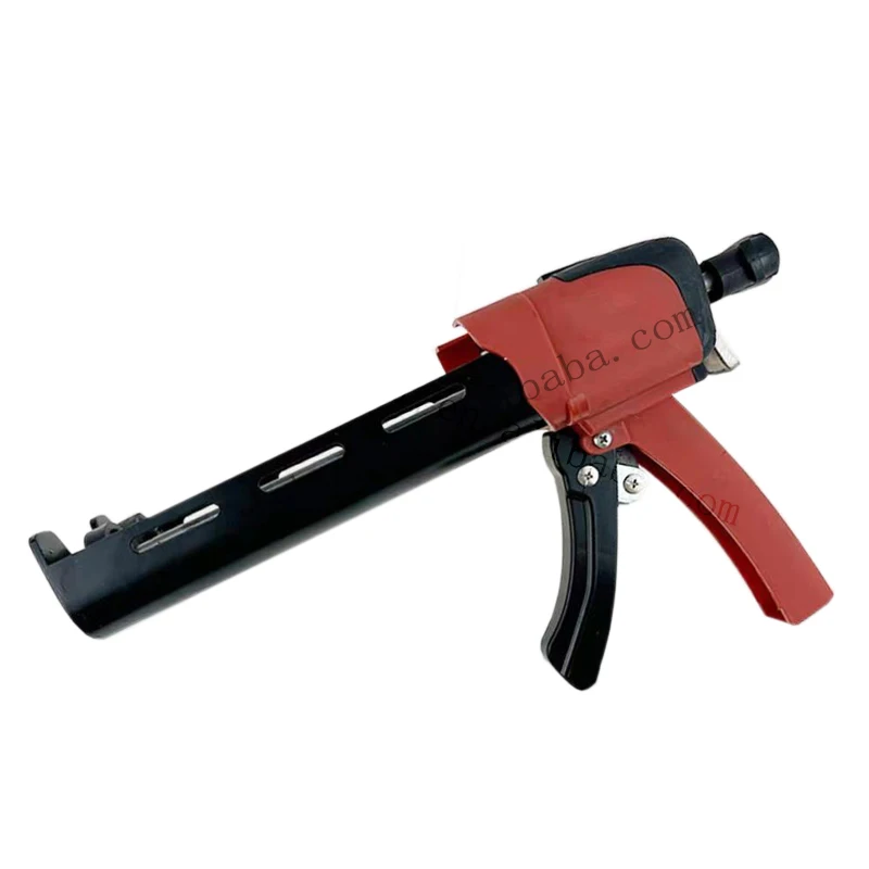 Double Cartridges Manual 400ML 1:1 Caulking Gun  Silicone Glue Gun