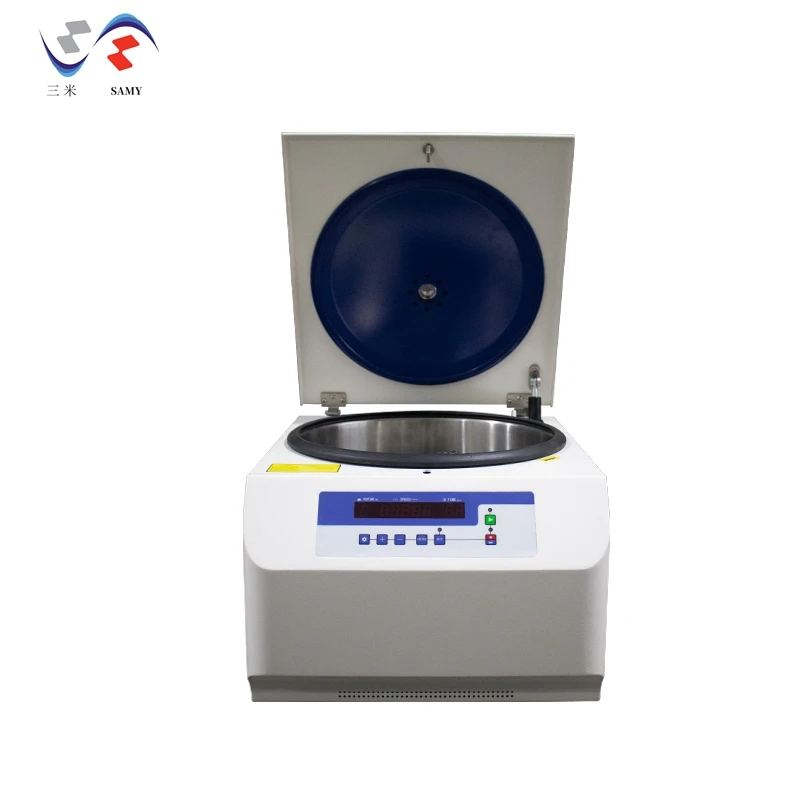 TDL-500 Wholesale Low Speed 4/6/8 Tubes Centrifuge Machine with Timer for Laboratory and Medical Centrifuge