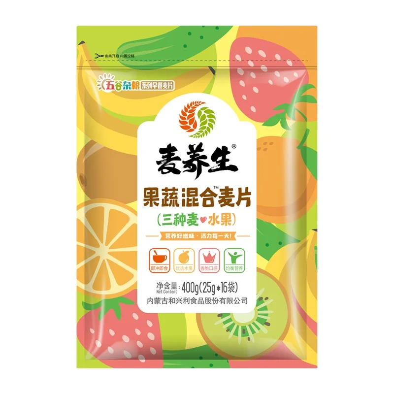 Хлопьевидные овсяные хлопья фруктовые и овощные оптовые цены