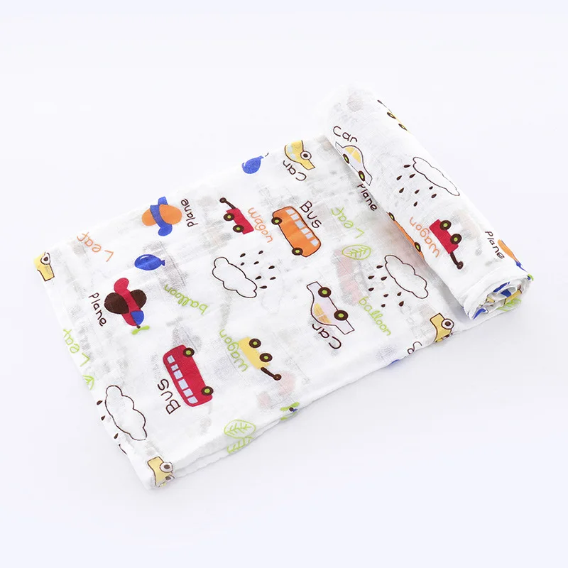 Bamboo Muslin Blanket Baby Muslin Blanket Most Popular Super Soft Bamboo Organic Cotton Baby Muslin Swaddle Blanket