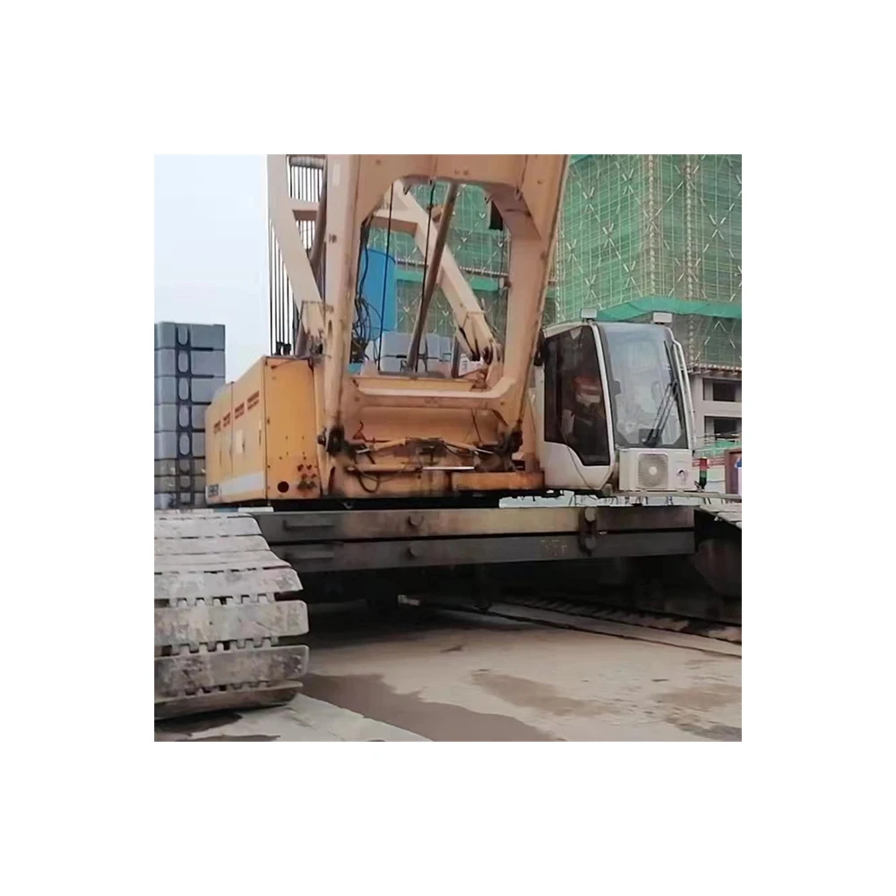 280t  heavy lifting Crane Secondhand Crane for sale 2003 Year Crawler Crane