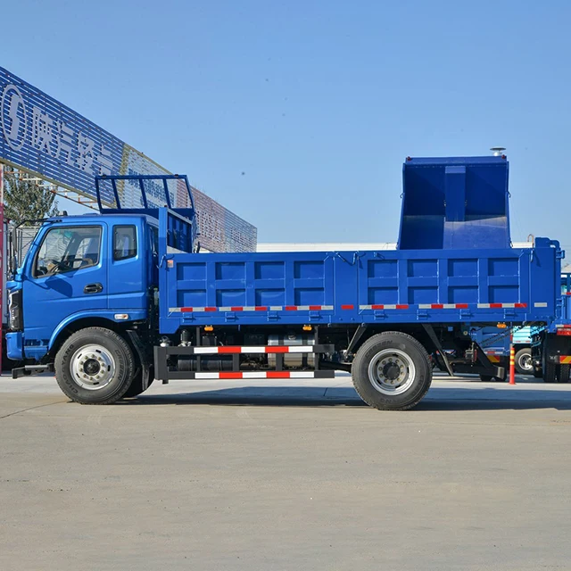 Высококачественные электрические 190hp Настраиваемые Шасси коммерческого использования городские грузовые самосвалы для транспортировки отходов