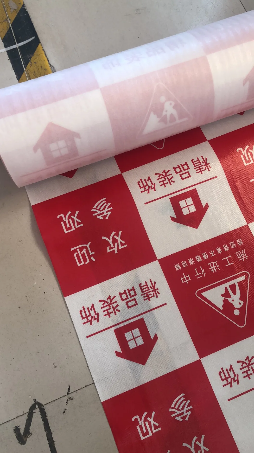 Protection Film Floor Decoration Decoration tile protective film ground protection pad home protective moisture pad thick pearl