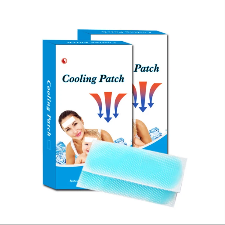 
Медицинские товары для ухода за здоровьем, высококачественный охлаждающий гелевый патч для снижения температуры 
