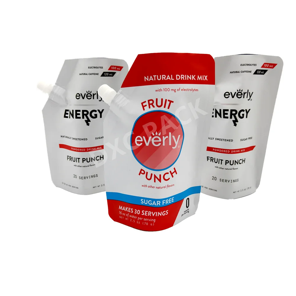 
Sunsilk Shampoo Spout Bag Stand Up Pouch For Liquid Packaging 