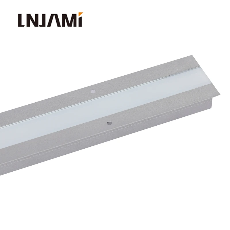 Наружный Водонепроницаемый одноцветный светодиодный линейный светильник IP66 12 Вт для строительства контурного освещения