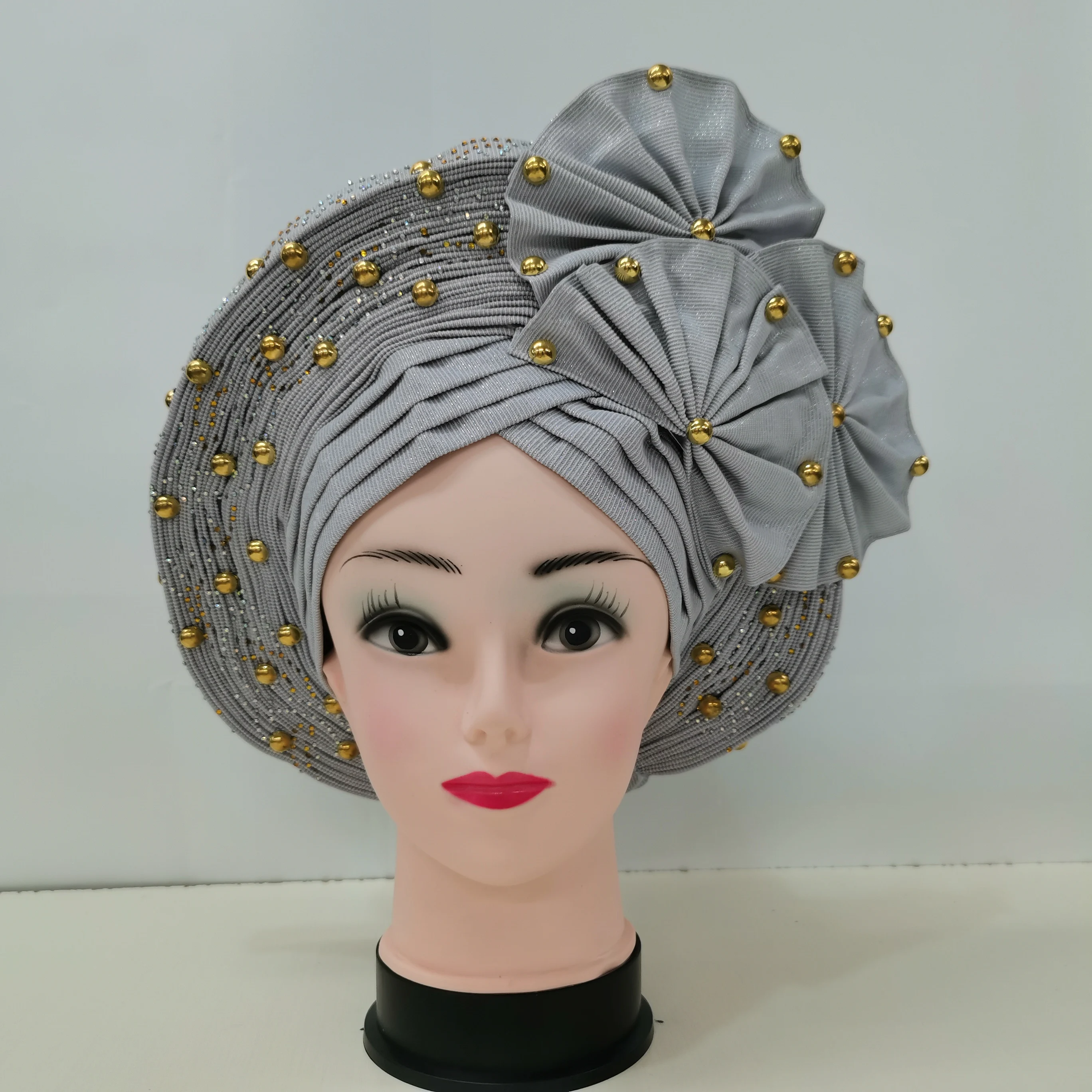 UNIQ Designer Head Wraps Turban African Headtie Sego Head Band Tie for Women