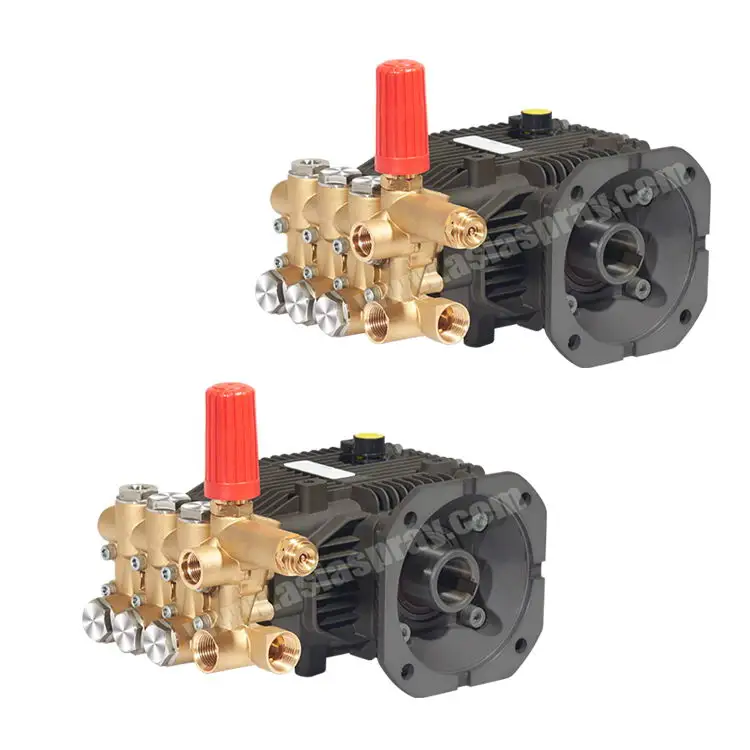 Трехуровневые плунжерные насосы высокого давления, 2 кВт, 2,5 л.с., плунжерный насос, мойка высокого давления, очиститель высокого давления