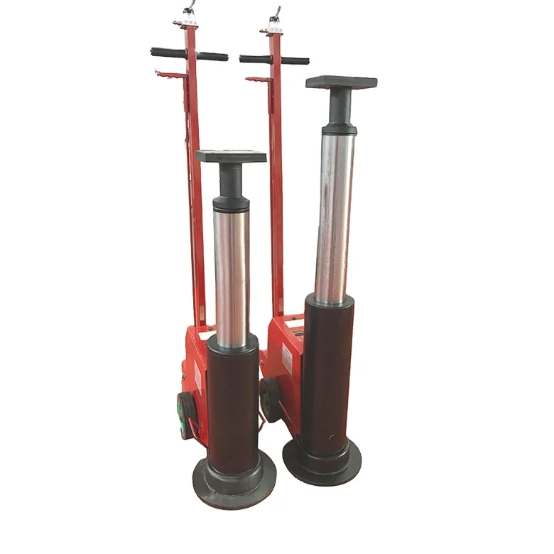 Wholesale price pneumatic jacking machine for cart repair