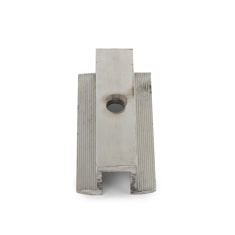 Leading Technology Solar Panel Bracket Mounting Accessories Mid Clamp End Clamp