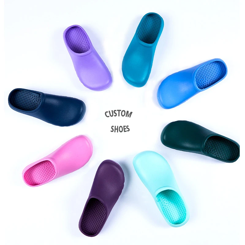 Нескользящая защитная обувь для шеф-повара, больничная медицинская хирургическая рабочая обувь, тапочки для мужчин и женщин