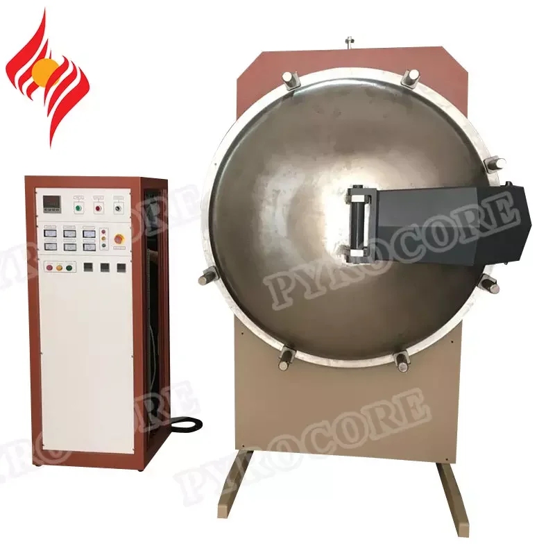 Electric Furnace Lab Heat Automatic Programmable Oxygen Decarburization Sintering Vacuum Box Furnace