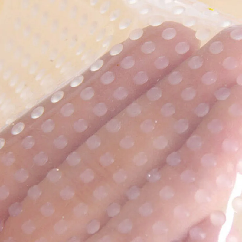 BPA Free Soft Flexible Reusable Silicone Wraps Lid Seal Stretch Film for Cup and Bowl