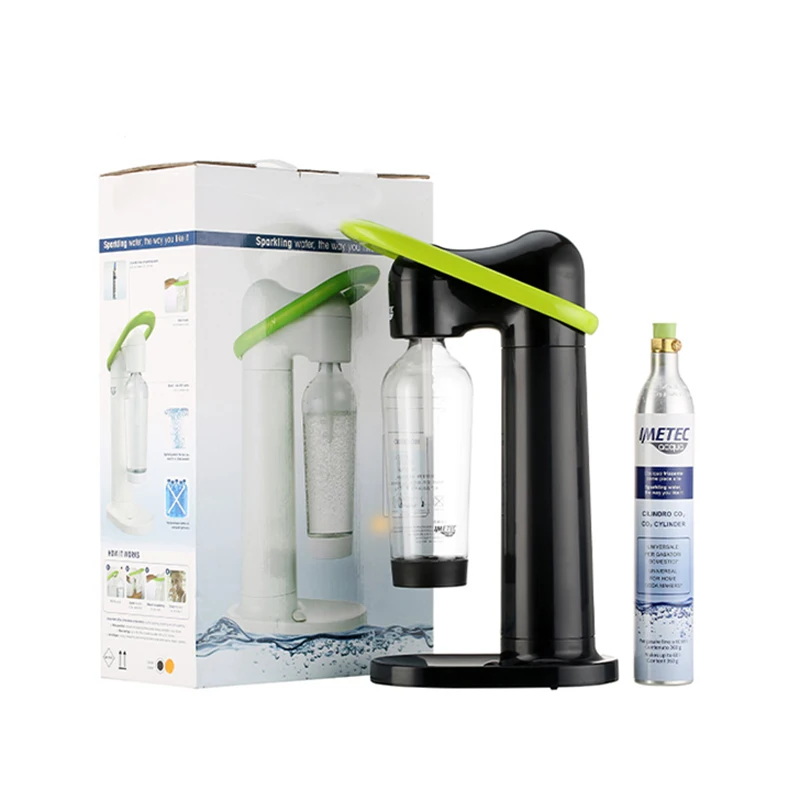YOCOSODA home refill soft drink desktop carbonated soda sparkling water maker machine