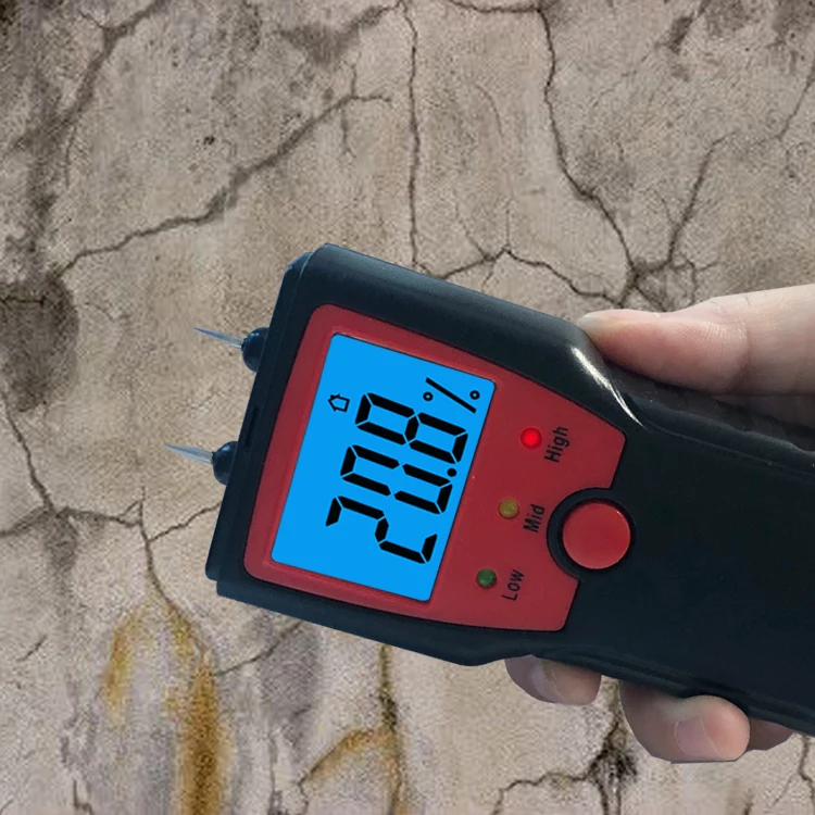 Home Inspection Moisture & Temperature Smart Sensor Moisture Meter