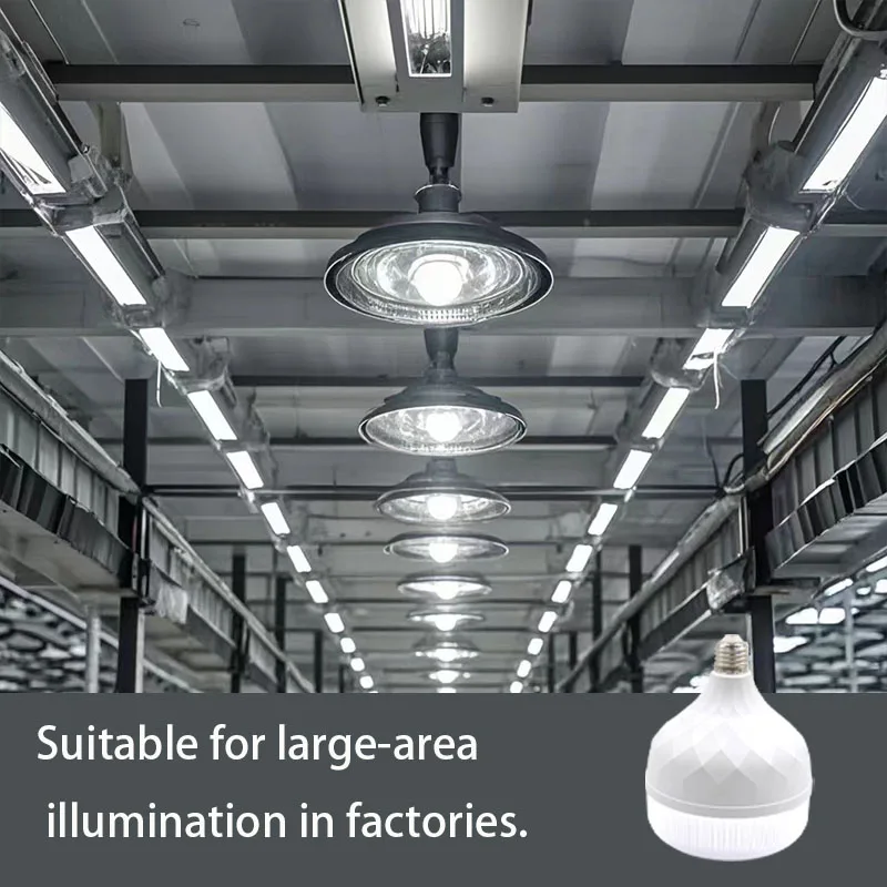 New Product Launch Smart Household Light PP Material Fluorescent Led Bulb  Hot Sale On Line