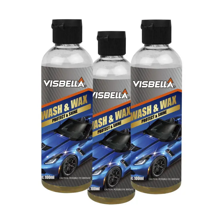 Многофункциональный Набор для ухода за автомобилем Visbella, набор для мытья автомобиля, мыло, шампунь из пены