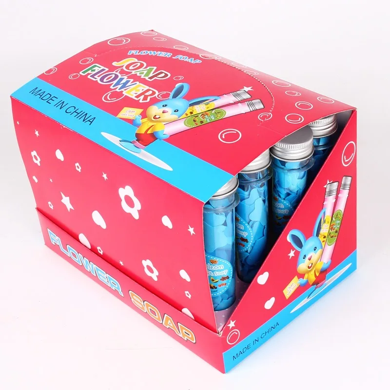 New design cartoon cute paper soap basic cleaning creative fragrance fruit series pattern paper soap for hand washing