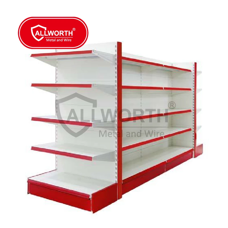  Металлические полки для супермаркетов ALLWORTH