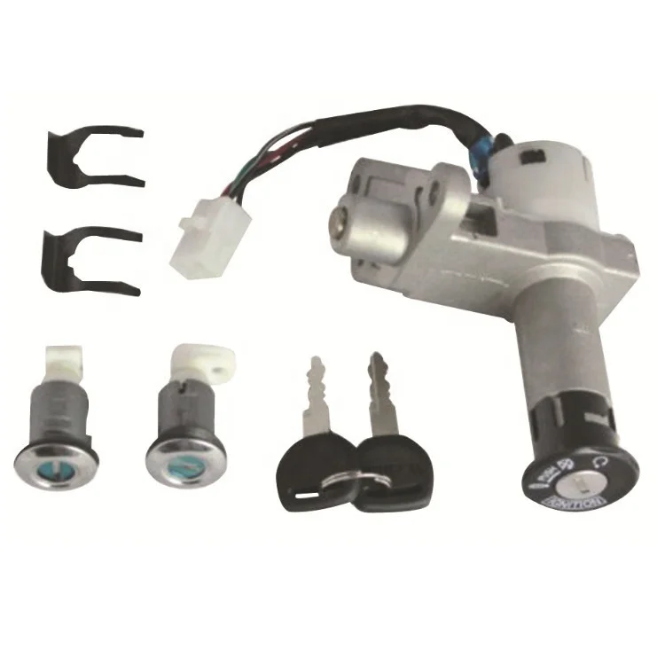 Customized Ignition Switch LockSet for Motorcycle Scooter GY6 150CC