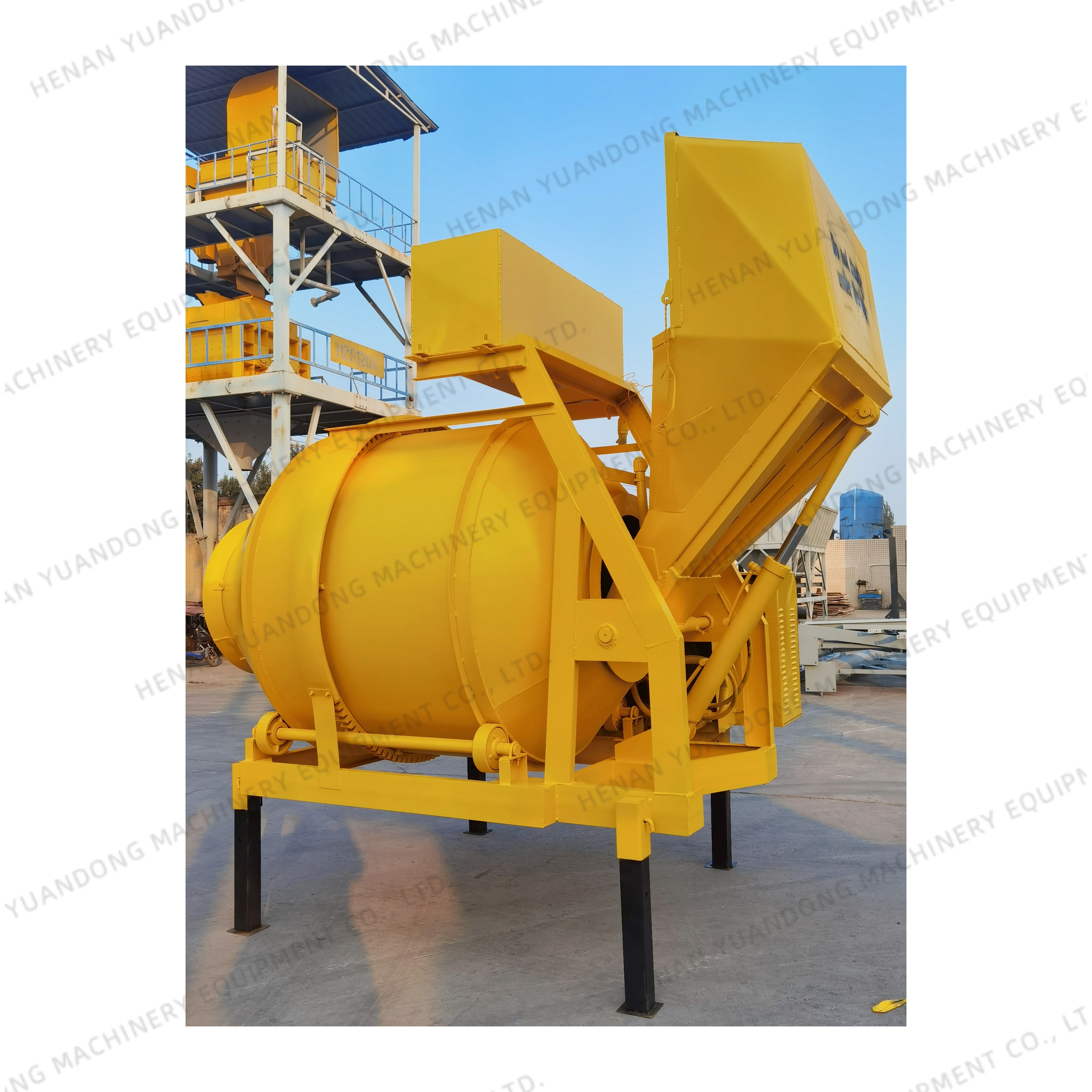 Best Quality Diesel Engine Concrete Mixer Tank Drum For Sale Manufacturer Sales Cheap Cement Mixer