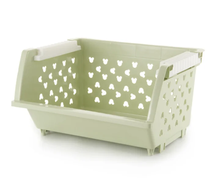 hot sale Plastic stackable Style Storage basket for fruit and vegetable