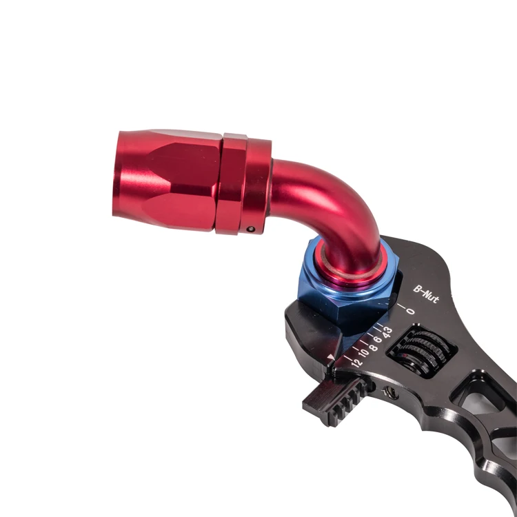 Adjustable AN Aluminum Anodized Wrench Hose Fitting Tool Spanner