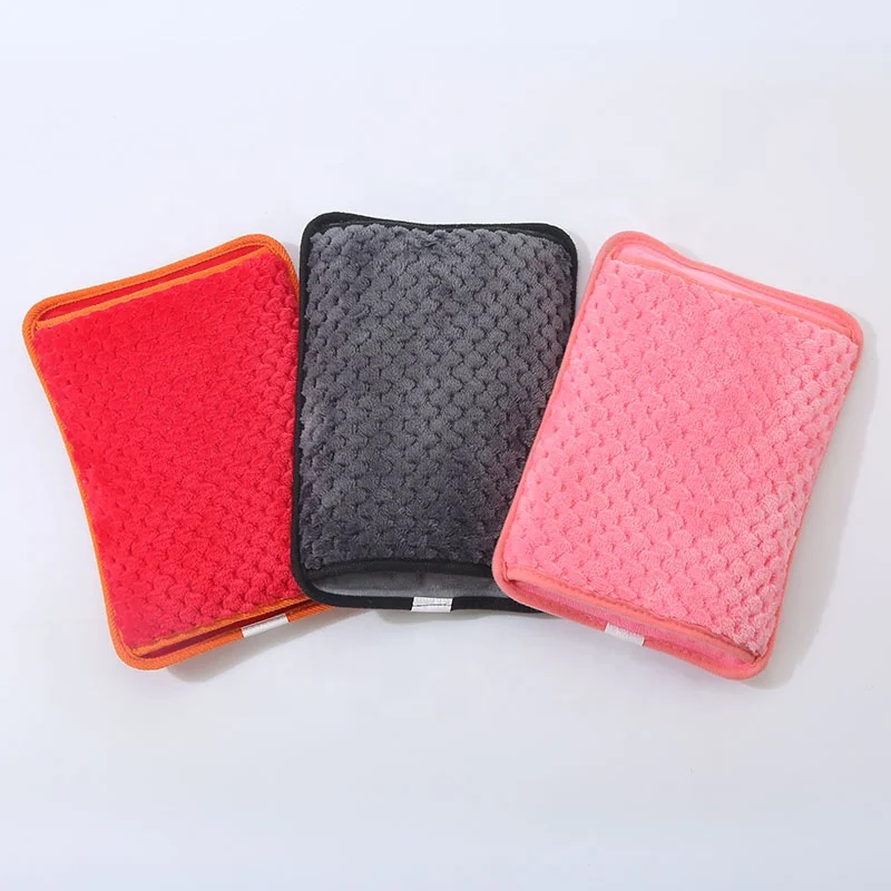 CE ROHS BSCI UKCA China Manufacture Hand Warmer Rechargeable Electric Hot Water Bag with Cover